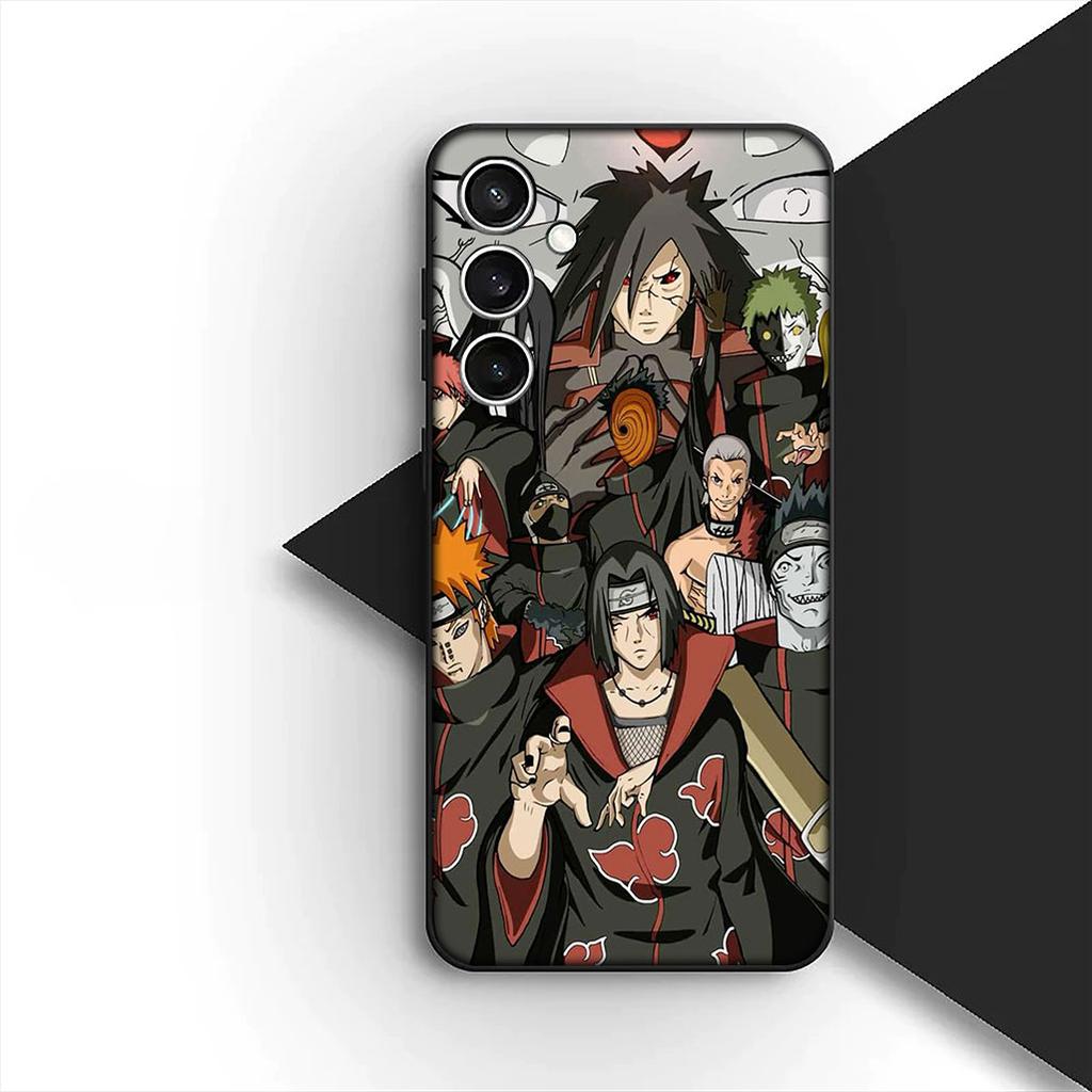 Soft Cover for Apple iPhone 17 Pro XS Max Air 6 7 8 Plus 5 + SE 2022 SE2 16E Casing Phone Case konan Akatsuki Pain Narutos