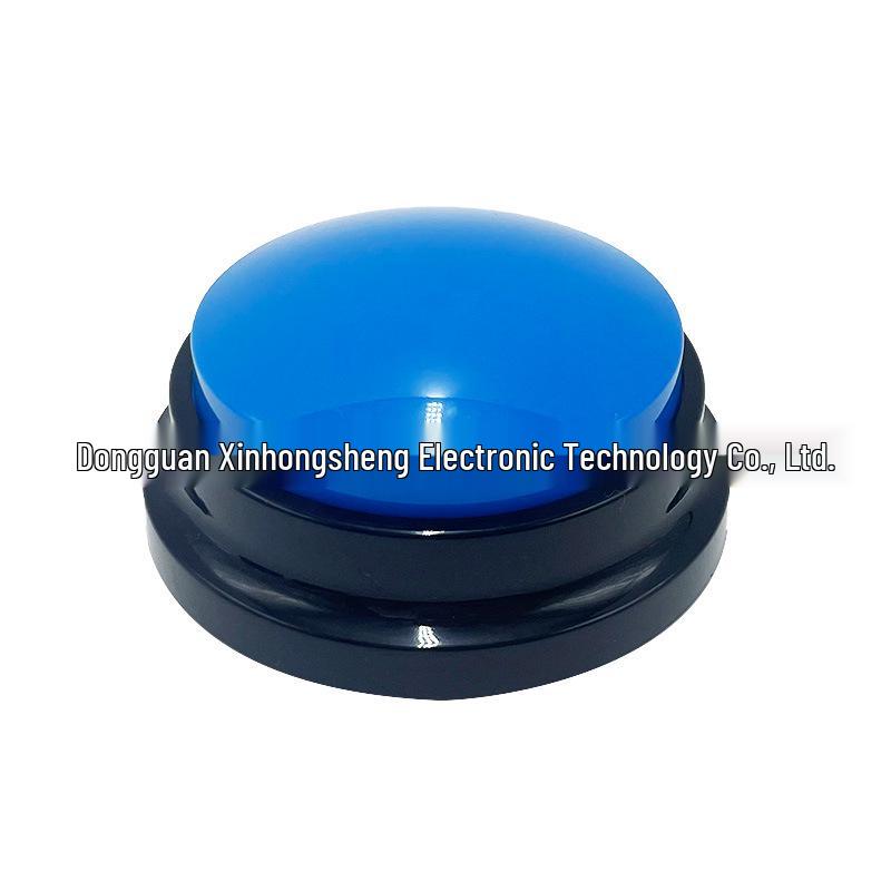 

Кнопка со звуком собаки: Игрушка для тренировки общения с питомцем с записью голоса 88*42mm