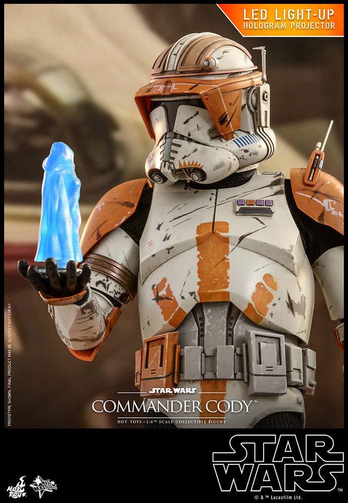 Star Wars Episode III - Die Rache der Sith Maßstab Commander Cody [Movie Masterpiece] III 1/6 Figur
