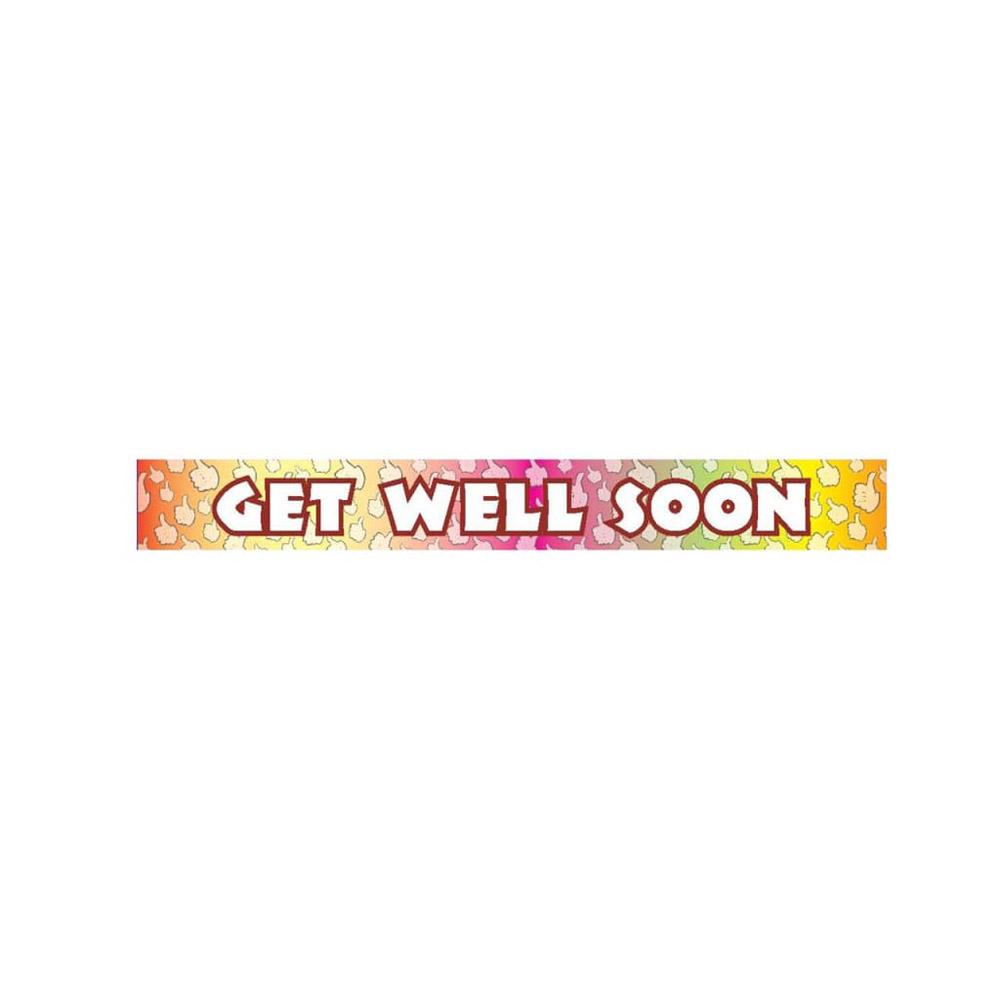 Miko Get Well Soon Decorative Tape