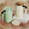Temperature Display Automatic Stirring Cup 400ml Capacity Electric Coffee Mug  Coffee Tea