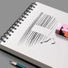 Sketch Book Spiral Bound 30 Sheets Acid Free Drawing Paper A4 A5 A6 8K 16K for Kids Students Artists