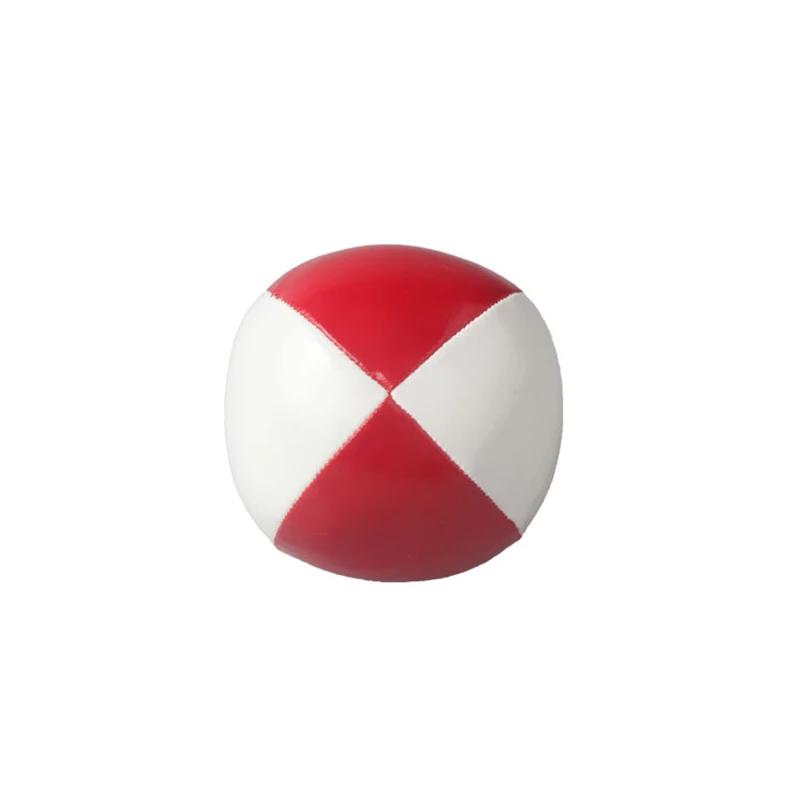 3Pcs Net Set Suit Professional Juggling Ball Acrobatics Toss Ball Educational Toy Children Fun Sports Pu Soft Juggling Ball Toys
