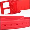 Silicone Belt Men Women - Plastic Buckle Candy Color Scented Waistband Casual Adjustable Fashion Accessory