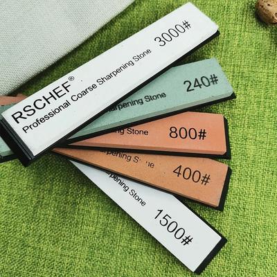Knife Sharpener Stone 60-10000Grit Professional Whetstone Bars Grinder Replacement Polished Kitchen Sharpening Accessories