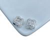 Bright Zircon Four-Leaf Clover Crystal Beads DIY Jewelry Accessories