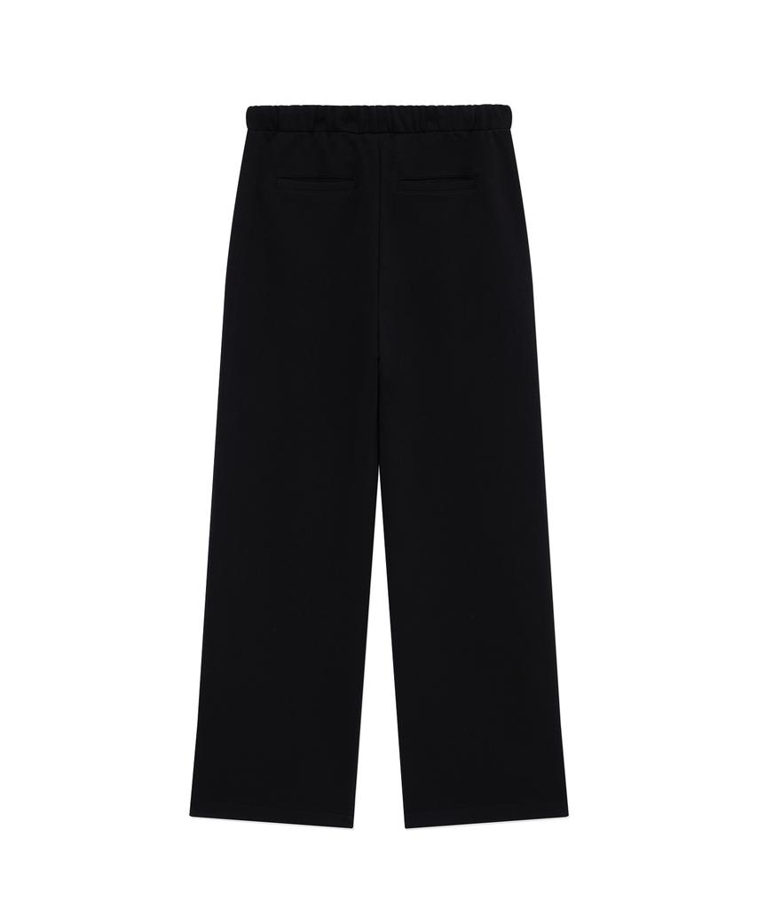 COVERNAT WOMAN Straight Sweatpants Black