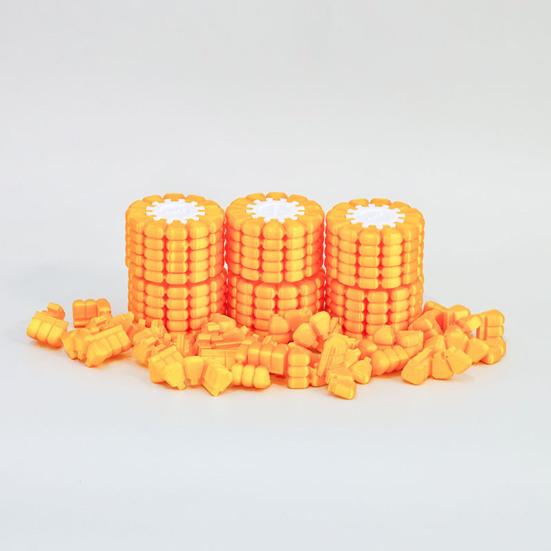 Corn Puzzle Decompression Toy 3D Printed Corn Fidget Toy Stress Relief Desktop Toy for Adults Teenagers
