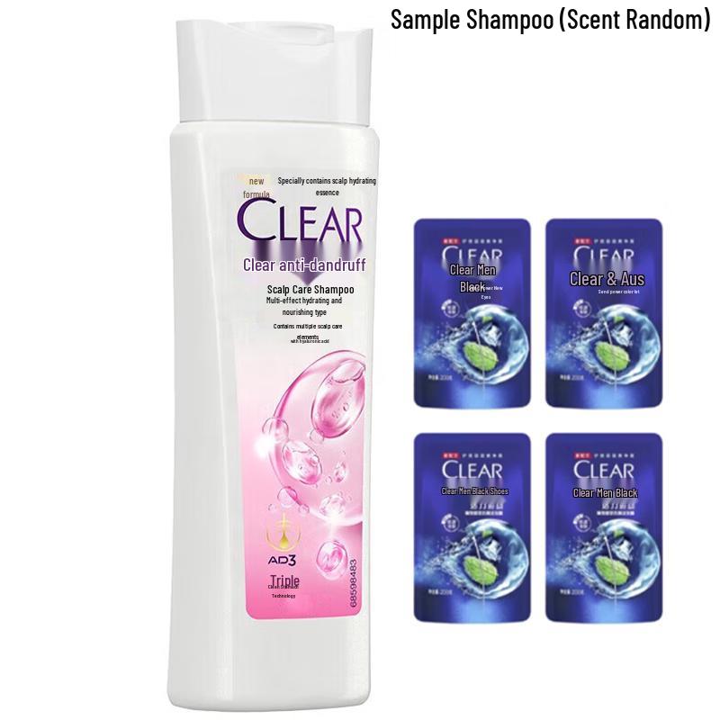 

Clear Multi-Effect Scalp Care Shampoo
