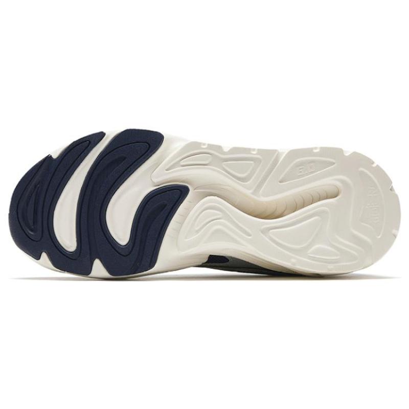 Anta Millennium 6 Breathable And Lightweight Low Top Casual Shoes Women's Gray White Sneakers 922348883-2