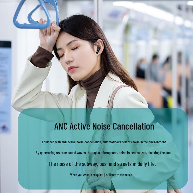 Newmine Q7 True Wireless ANC Bluetooth Earbuds