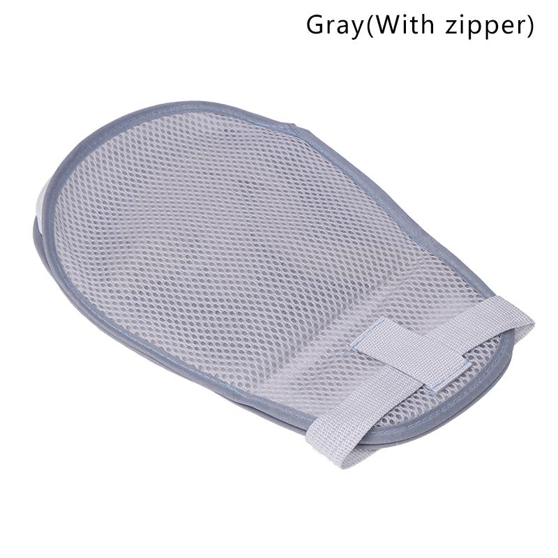 Fesselhandschuhe Fingerkontrollhandschuhe Handinfektionsschutz Fingerhandfeste Handschuhe für ältere Patienten