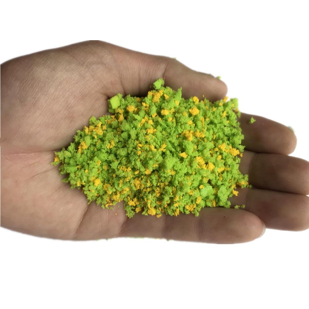 Sand Diy Table Model Scene Material Package Sponge Simulation Tree Powder Grass Powder Model Building Accessories