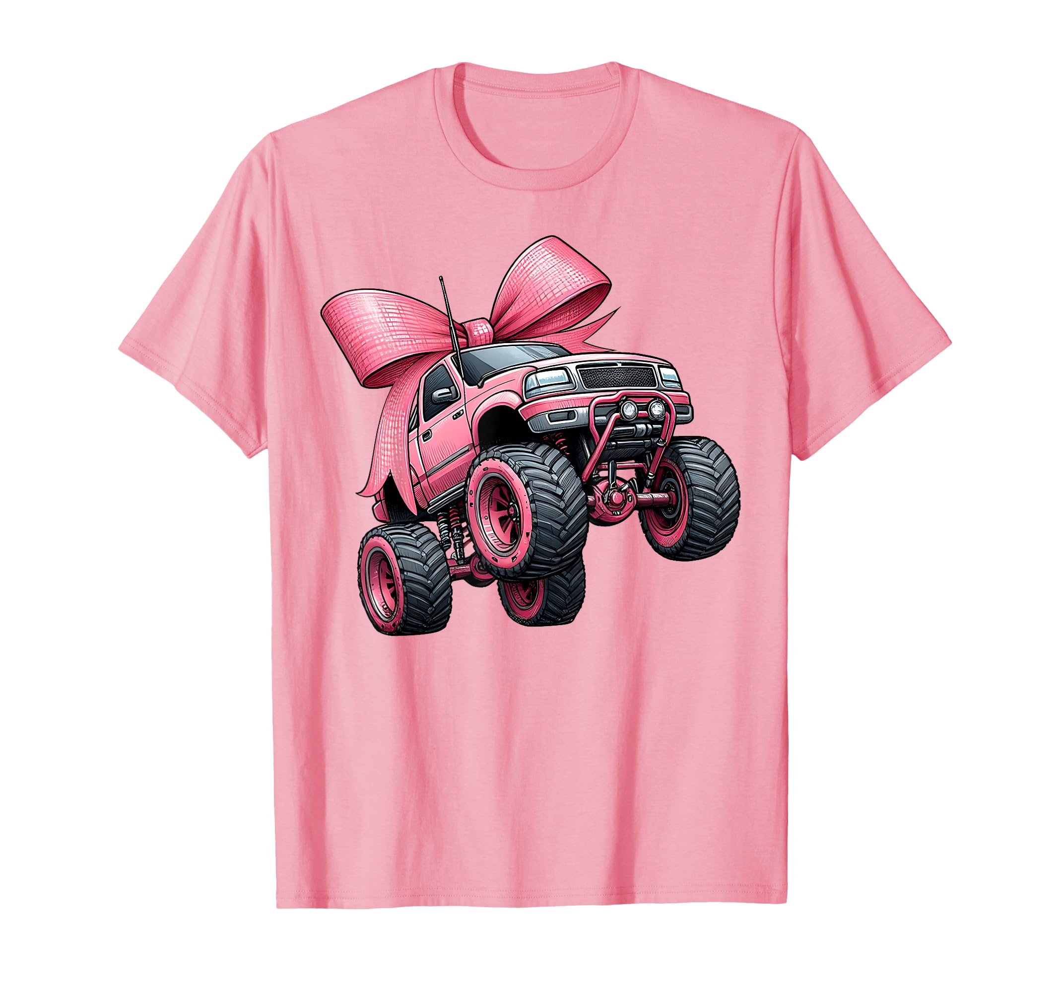 

Coquette Bow Rc Truck RC Racing Remote Control Girl Mom T-Shirt