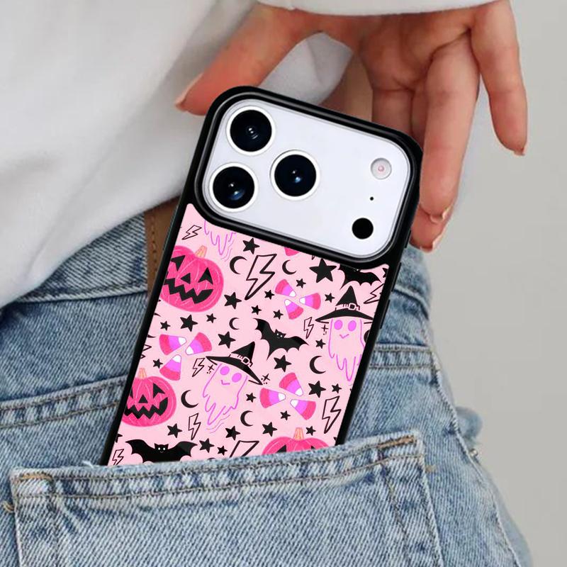 Gothic Halloween Funda Phone Case for iPhone 16e 15 14 13 12 17 Pro Max Plus Air 17pro Cover Coque