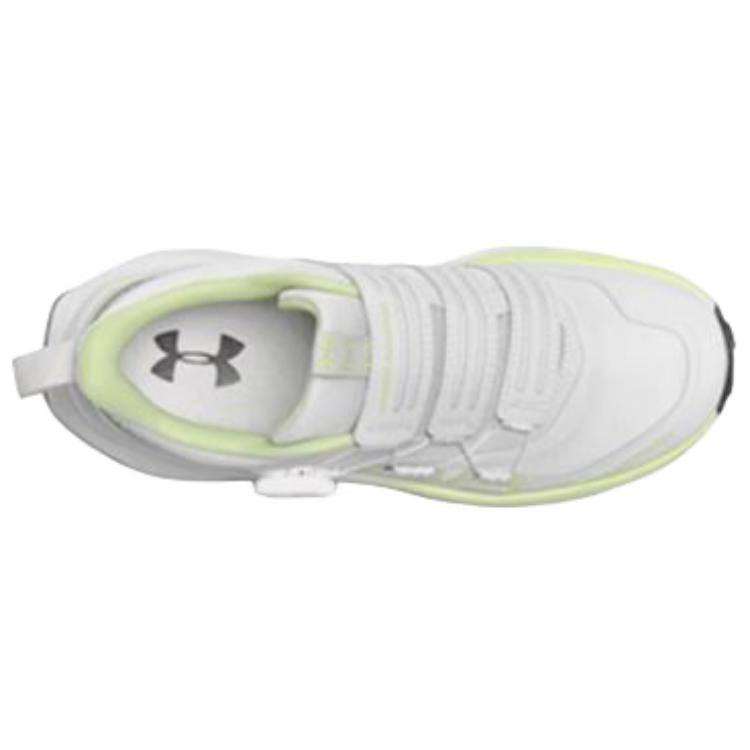 Under Armour Outdoor Comfortable Soft TPU Low-Top Trail Running Shoes Unisex Sneaker White Green 5138004-0114