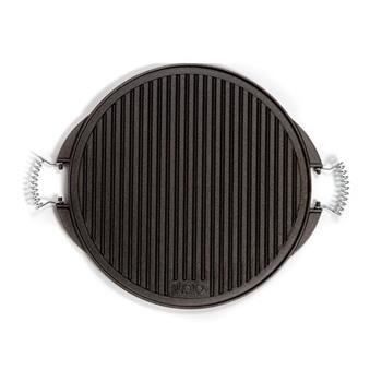 Plancha - Fonte De Fer - 42cm - Pour Feux Gaz Ou Braise Barbecue