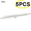 Plastic Anti Bird Cat Thorn Strips for Fence Wall Garden Balcony Security Easy Installation Animal Deterrent