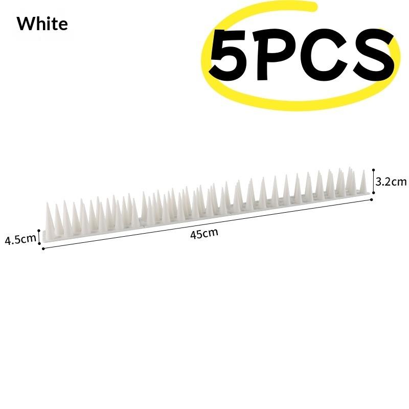 Plastic Anti Bird Cat Thorn Strips for Fence Wall Garden Balcony Security Easy Installation Animal Deterrent