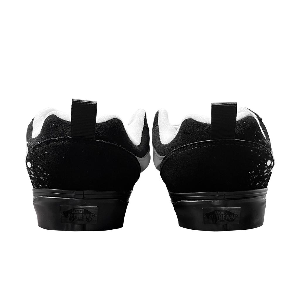 Vans Knu Skool Abrasion Resistant Abrasion Resistant Low Top Skateboard Shoes Unisex Gray VN0009QC6BT1(Team613-)