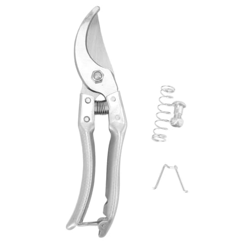 ochun Hoof Scissors, Nail Clippers, Heavy-Duty Stainless Steel Shears for Animal Toes, Multipurpose Repair Tool (Silver)