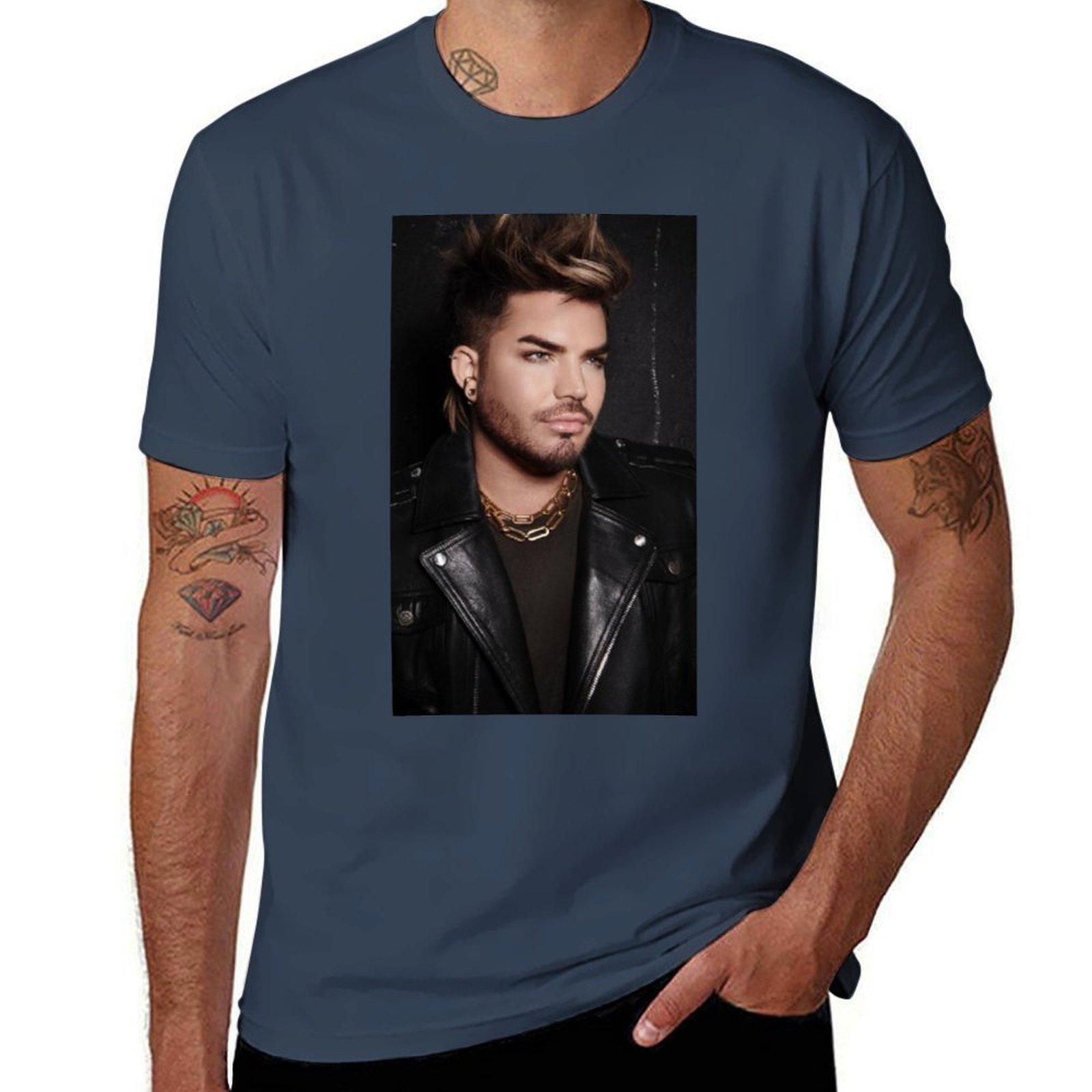 Smokin hot Adam Lambert TShirt Holiday Vacation Tee Shirt S