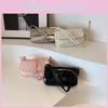 Chic Pu Leather Small Square Handbag For Women Stylish Commuter Bag In Trendy Colors