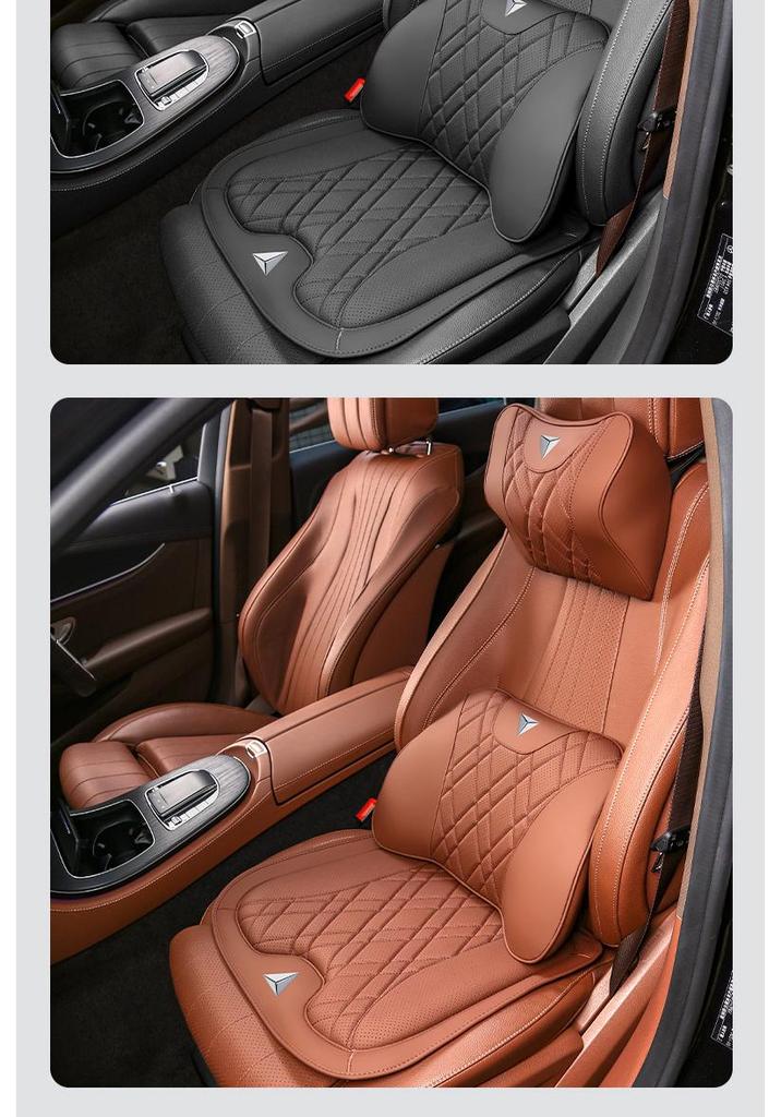 Changan Deepal S07 Car Headrest & Lumbar Support Pillow Set
