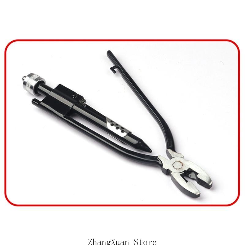 Aviation Safety Locking Pliers Winding Pliers Suitable for Screw Maintenance Prevent Screw from Loosening Falling Off 3XUF