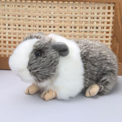Sevimli Mini Hollanda Domuzu Peluş Oyuncak Yumuşak Doldurulmuş Hayvan Gerçekçi Gine Domuzu Bebek Çocuklar İçin Noel Doğum Günleri İçin Hediye