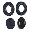 Thick Memory Foam Ear Pad Compatible for QC35 QC35II Headsets Earmuff for Superior Noise Isolation Enhances Sound