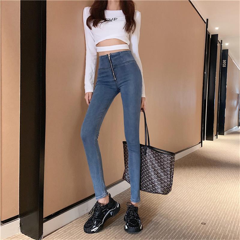 Donna Skinny Jeans Vita Alta Abiti Denim Abbigliamento Streetwear Vintage  Qualità Sretch Moda Harajuku acquista in modo economico — spedizione  gratuita, recensioni reali con foto — Joom