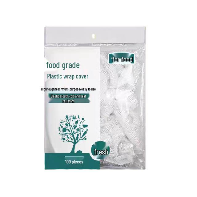 

Eco-Friendly Elastic Food Covers - Reusable, Shower Cap Style Bowls & Plates Wraps