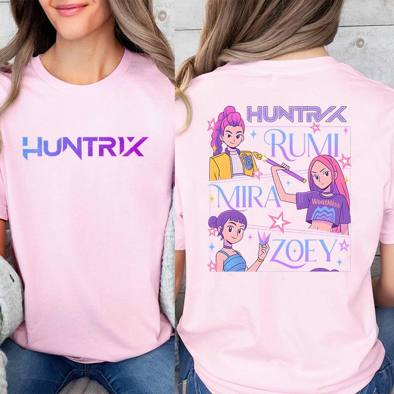 Women's Cartoon Print Fashion T-Shirt Comfort Casual T-Shirt Clothing Top Clothing T-Shirts Women's