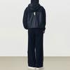 Vans Workwear Patchwork Hooded Jacket Women Jackets Black VN0A54KHBLK