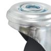 8 Pcs. Swivel Casters with Mounting Hole 50 Mm