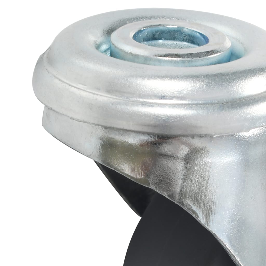 8 Pcs. Swivel Casters with Mounting Hole 50 Mm