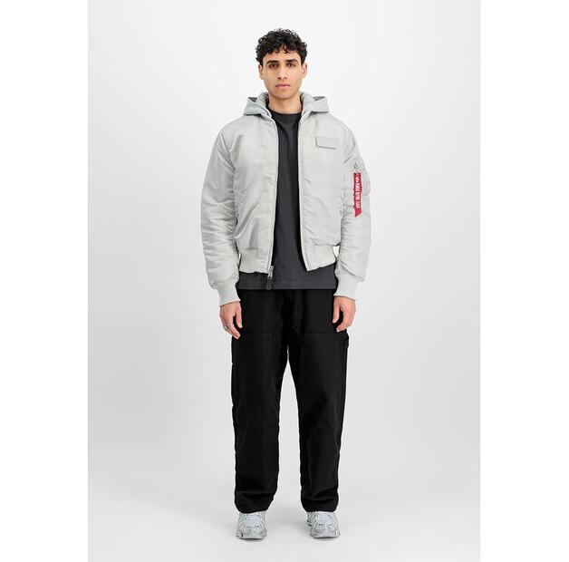 Куртка Alpha Industries MA-1 Куртка-бомбер с капюшоном на молнии