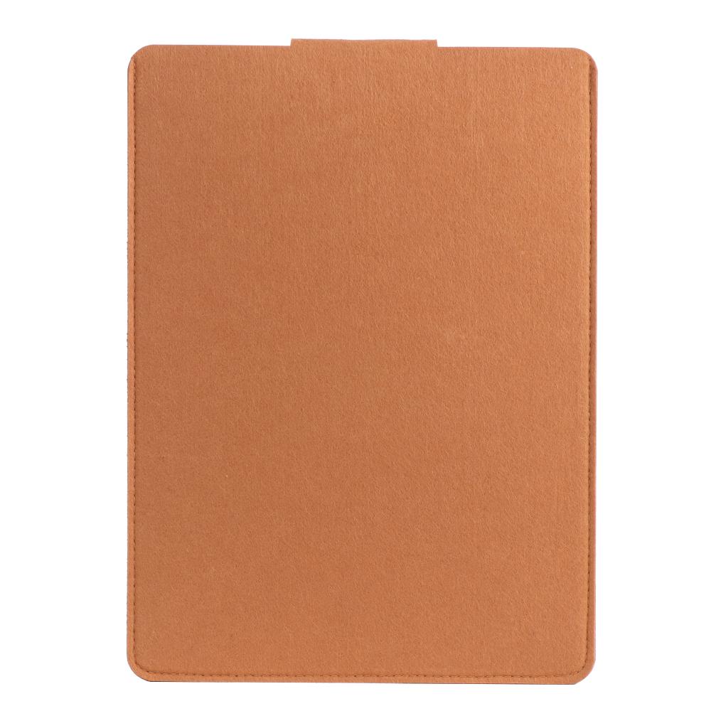 Profesionální módní kryt na počítač proti poškrábání Taška na notebook Vlněná plsť Pouzdro