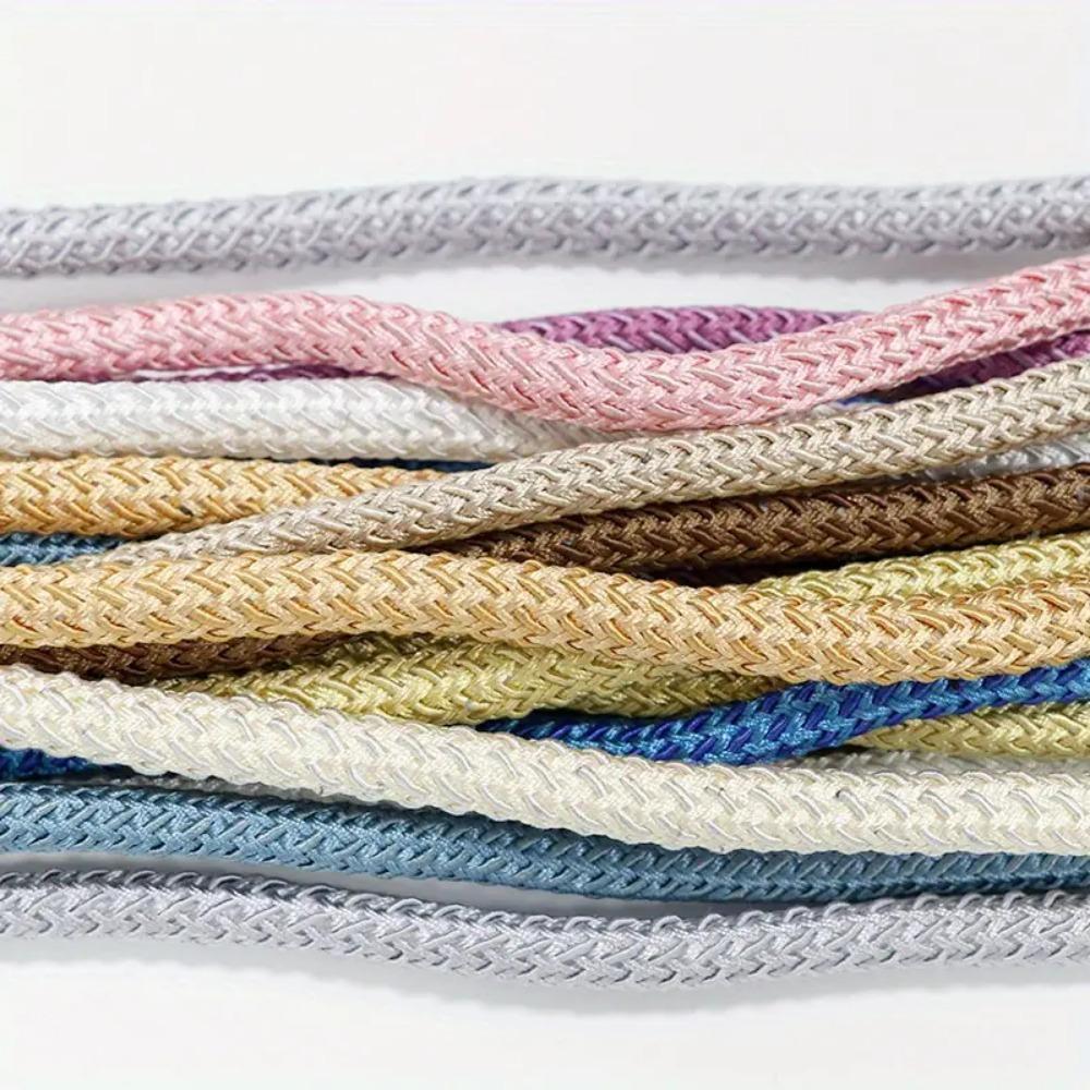2 Pcs 2-color magnetic buckle modern simple light luxury magnetic curtain buckle creative tie strap tie rope collection tie acce