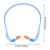 Soft Silicone Head-Mounted Earplugs Protector Anti-Noise Earmuff For Water Sports Swimming Sleeping Noise Reduction Ear Plugs