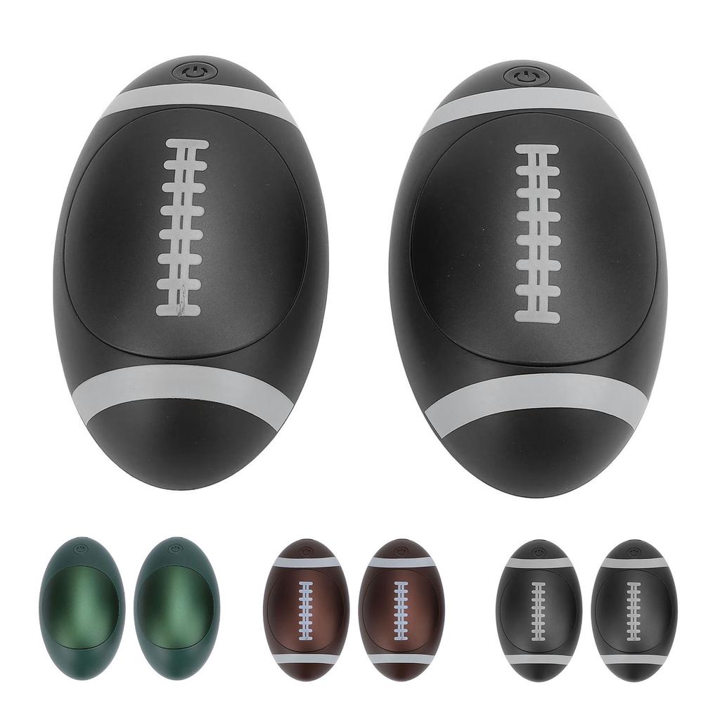 Electric Hand Warmer with Power Bank Function Magnetic 3 Levels Heating Type C Rechargeable Avocado 