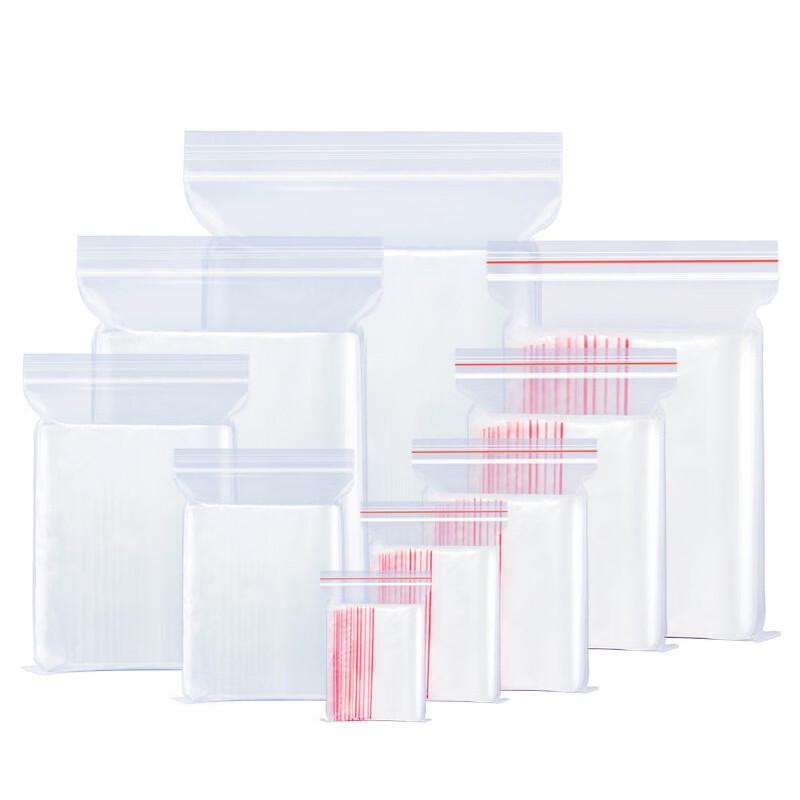 Junsong Extra Thick Transparent Self-sealing Bags
