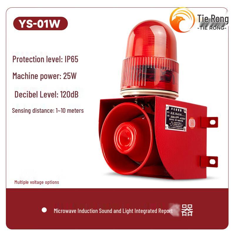 TIE RONG Multi-Functional Sound & Light Alarm