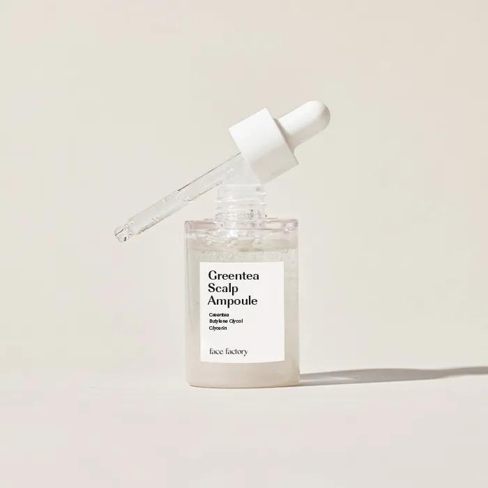 Cooling Soothing Green Tea Water Scalp Ampoule