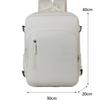 Schoolbag Travel Backpack Women's Backpack Short Business Trip Travel Bag Light Large Capacity Luggage Bag Computer School Bag New
