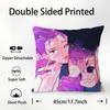 K-kpop D-Demon H-Hunters Pillow Case Plush Fabric Soft  Pillowcase Double Sided Print Cushion Cover Household Gifts
