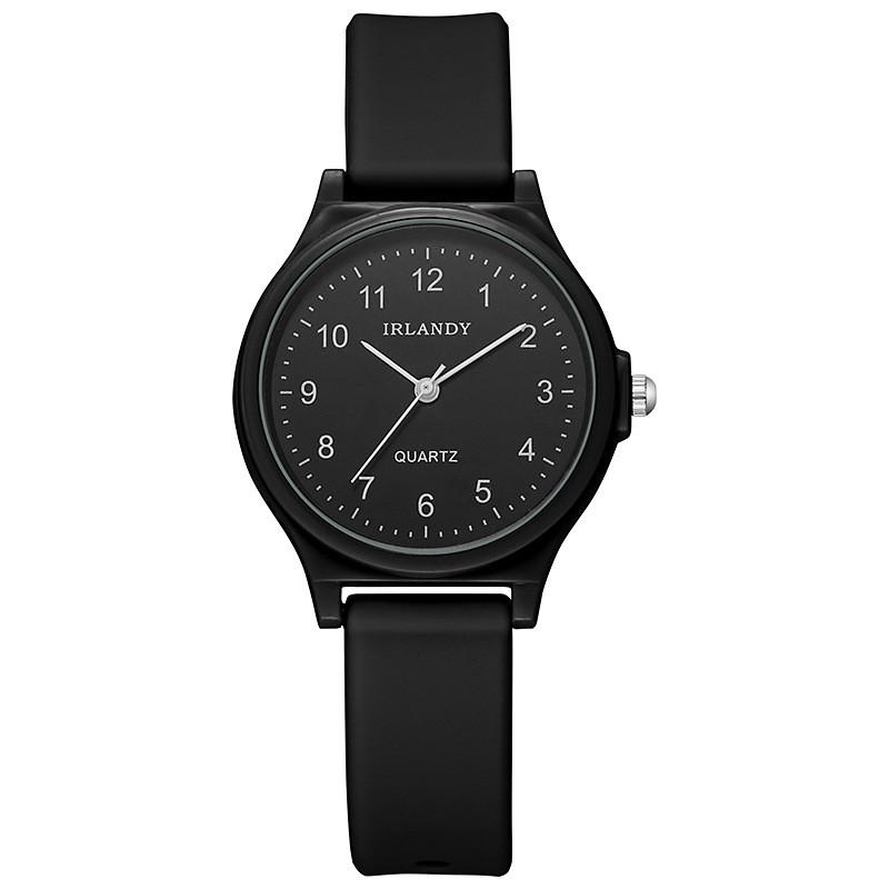 Orologio da Studente Ragazza Orologio al Quarzo con Quadrante Semplice a Lancette per Regalo di Laurea