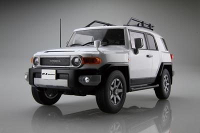 Auto NEXT Series Toyota FJ Cruiser Plastový model 1/24 č.9 EX-7 (Bez farby)