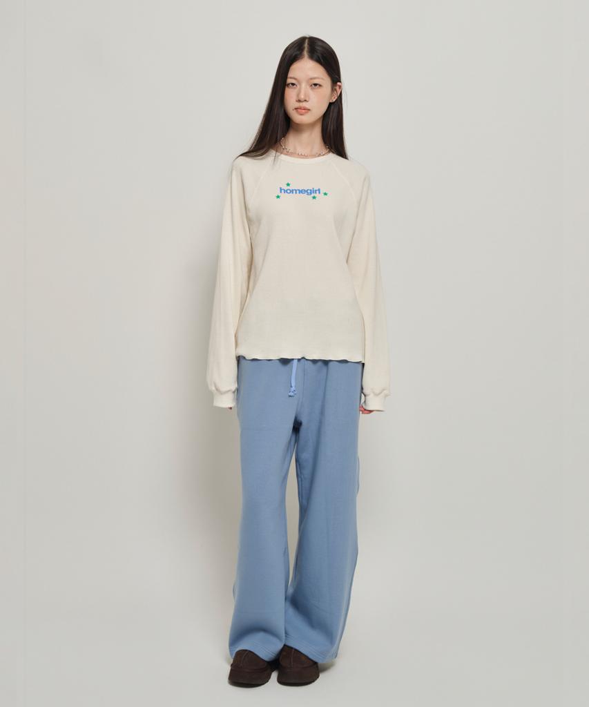 Hombadittingjeu Hbt Classic Wide Sweat Pants (Sky Blue)